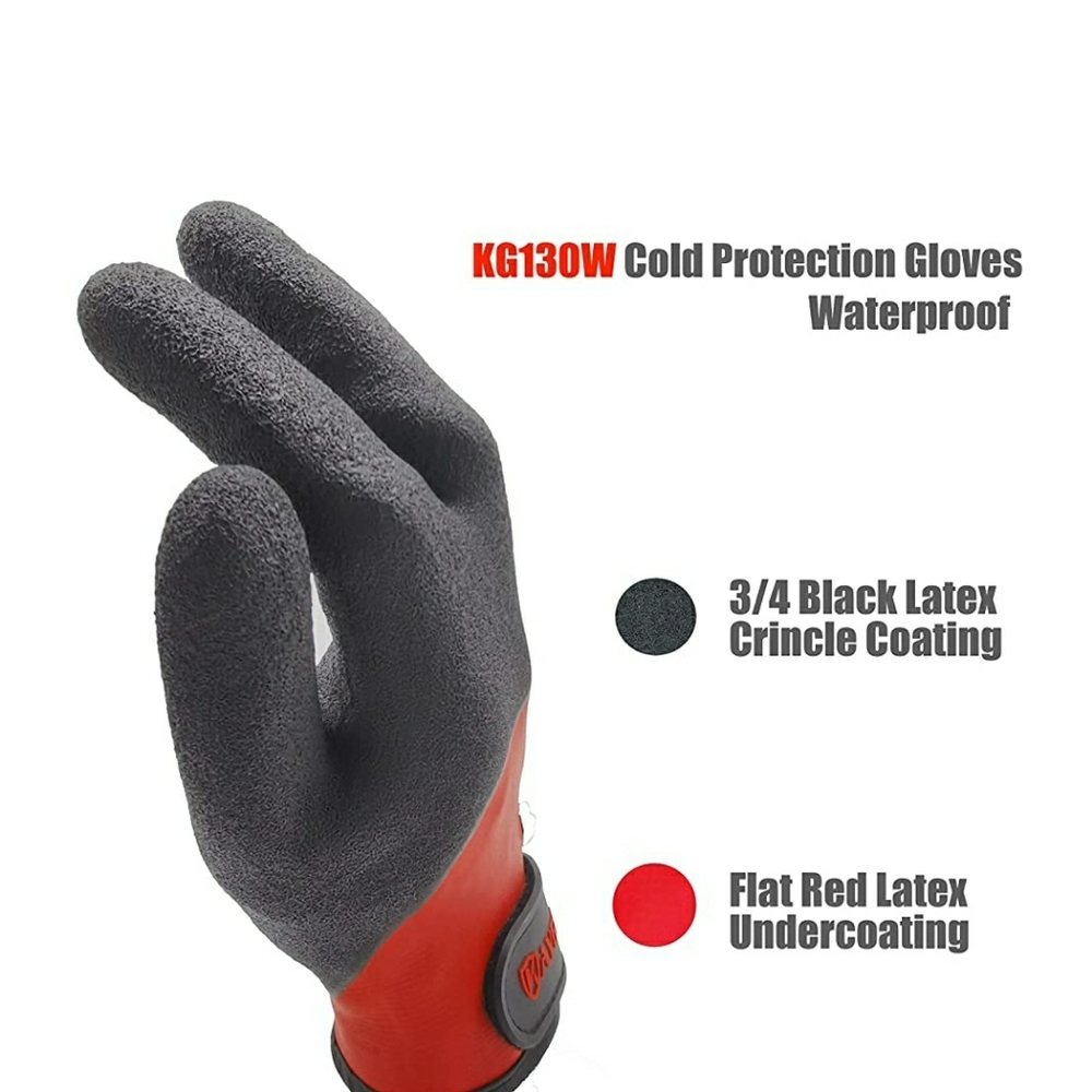 Kaygo Waterproof Work Gloves for Men and Women